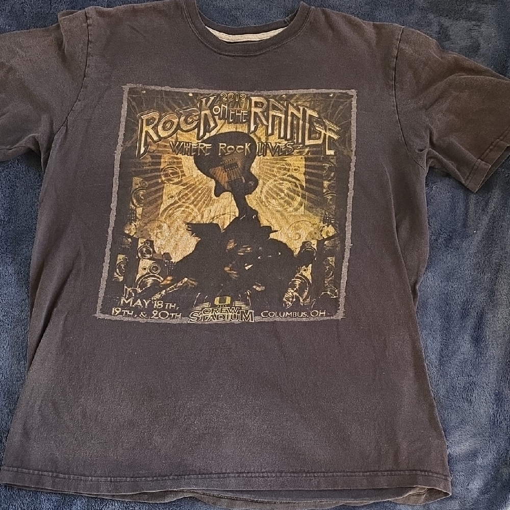 Rock on The Range Festival t-shirt